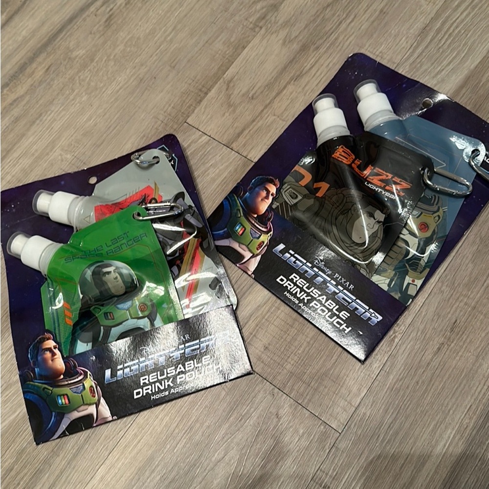 Reusable drink pouches